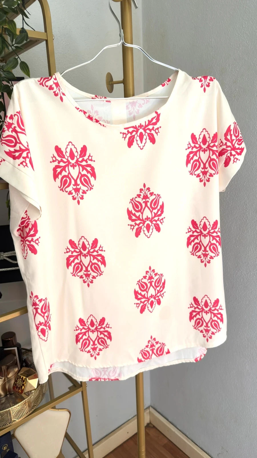 Lindo Conjunto Blusa e Calça Estampado M &G Moda •Tamanho Unico • TN288 – photo 2